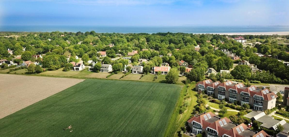 Buitenplaats Het Veerse Bree Vrouwenpolder Exterior foto